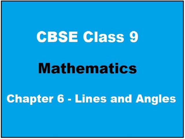 CBSE Class 9 Maths Extra Questions Answers Chapter 6 