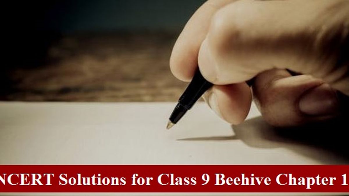 NCERT Solutions for Class 9 English Beehive Chapter 11 If I Were You
