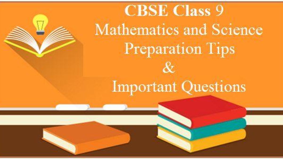 Mathematics and Science Chapterwise Tips and Strategies
