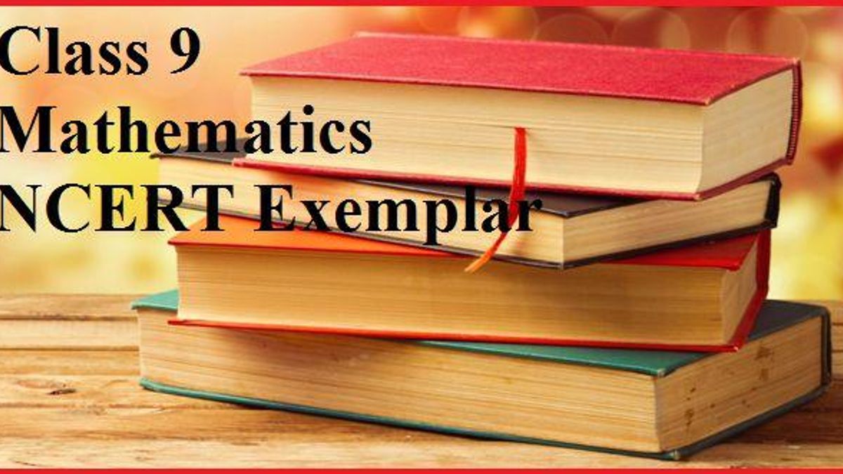 CBSE Class 9 Mathematics NCERT Exemplar Problems