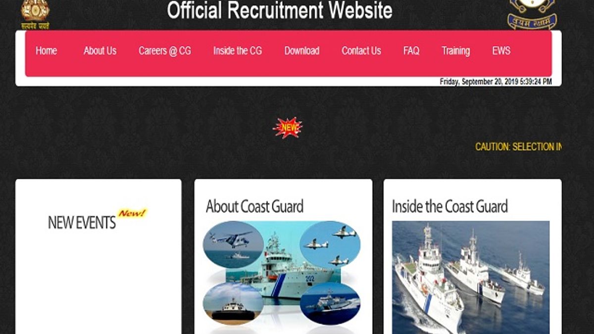Coast Guard Recruitment 2019