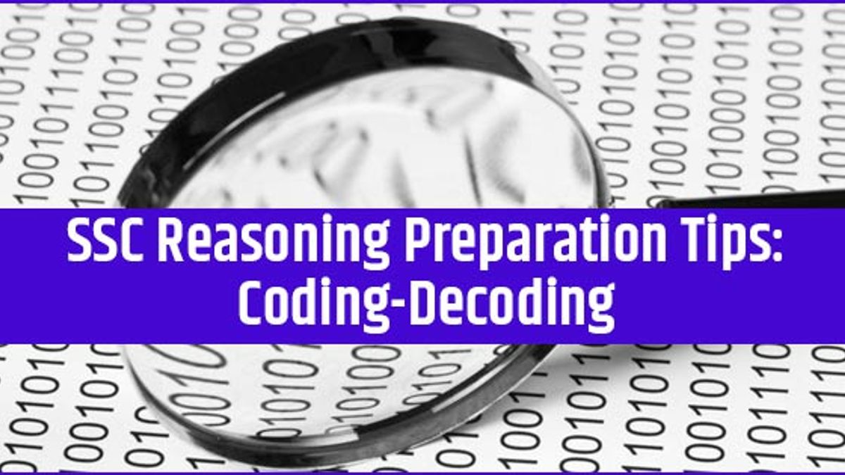 SSC reasoning preparation tips