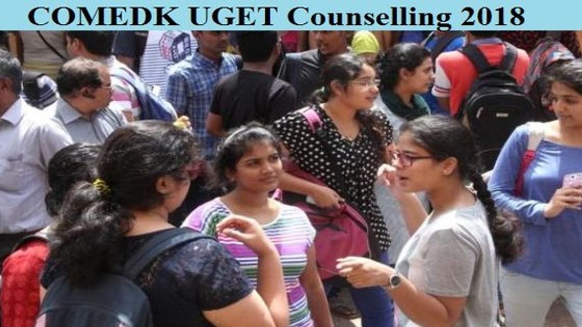 COMEDK UGET Counselling 2018