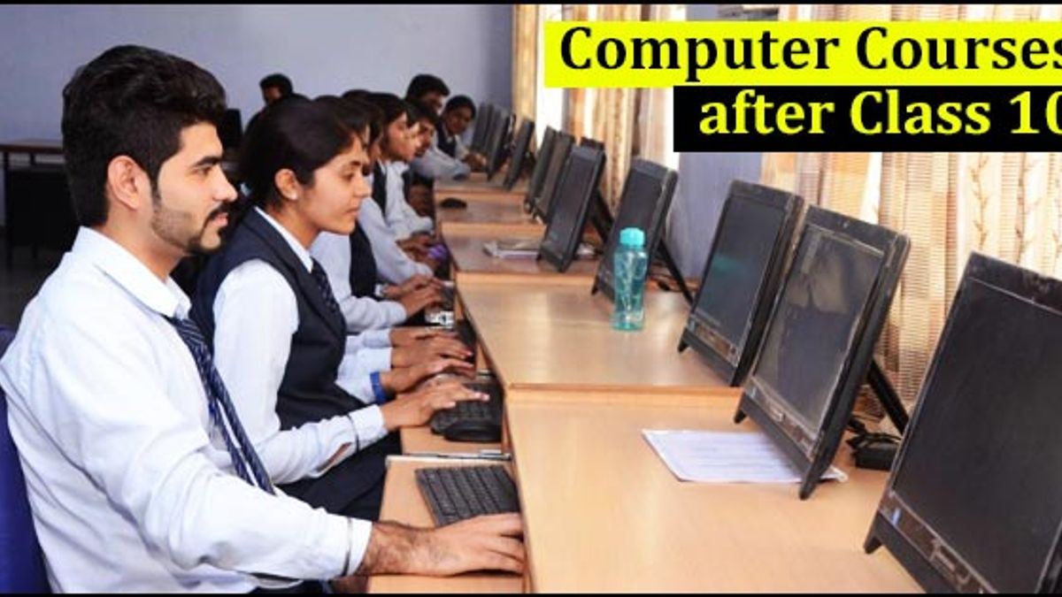Best Short Term Computer Courses after Class 10