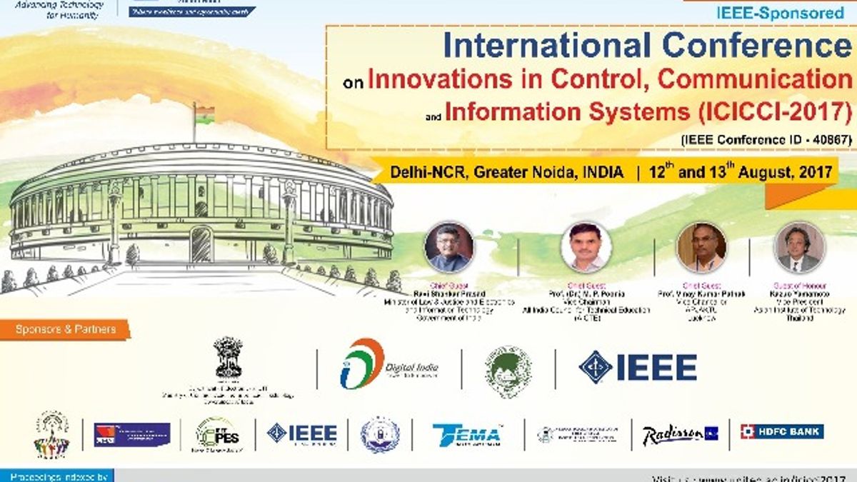 United Group of Institutions organizing International Conference ICICCI-2017