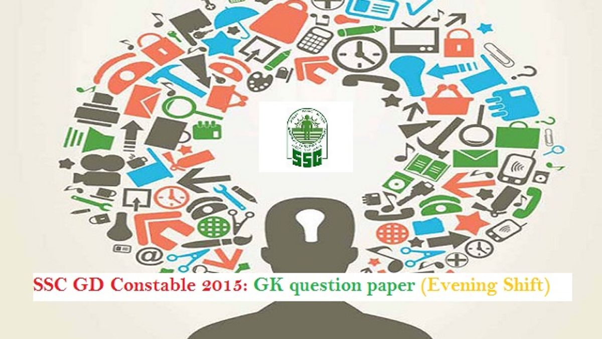ssc constable GK paper