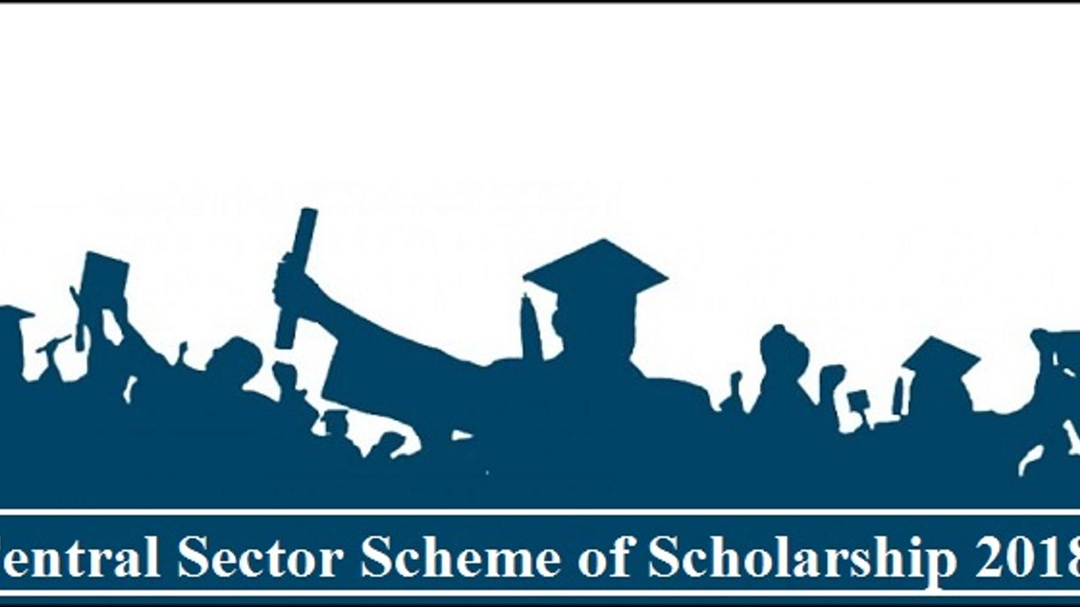 Central Sector Scheme of Scholarship