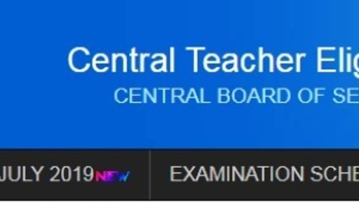 CTET Exam 2019 Exam schedule and Important Dates