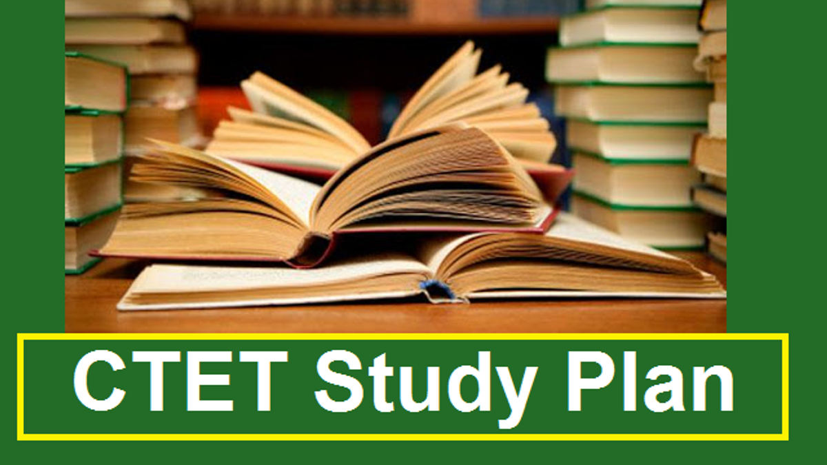CTET 2020 Study Plan