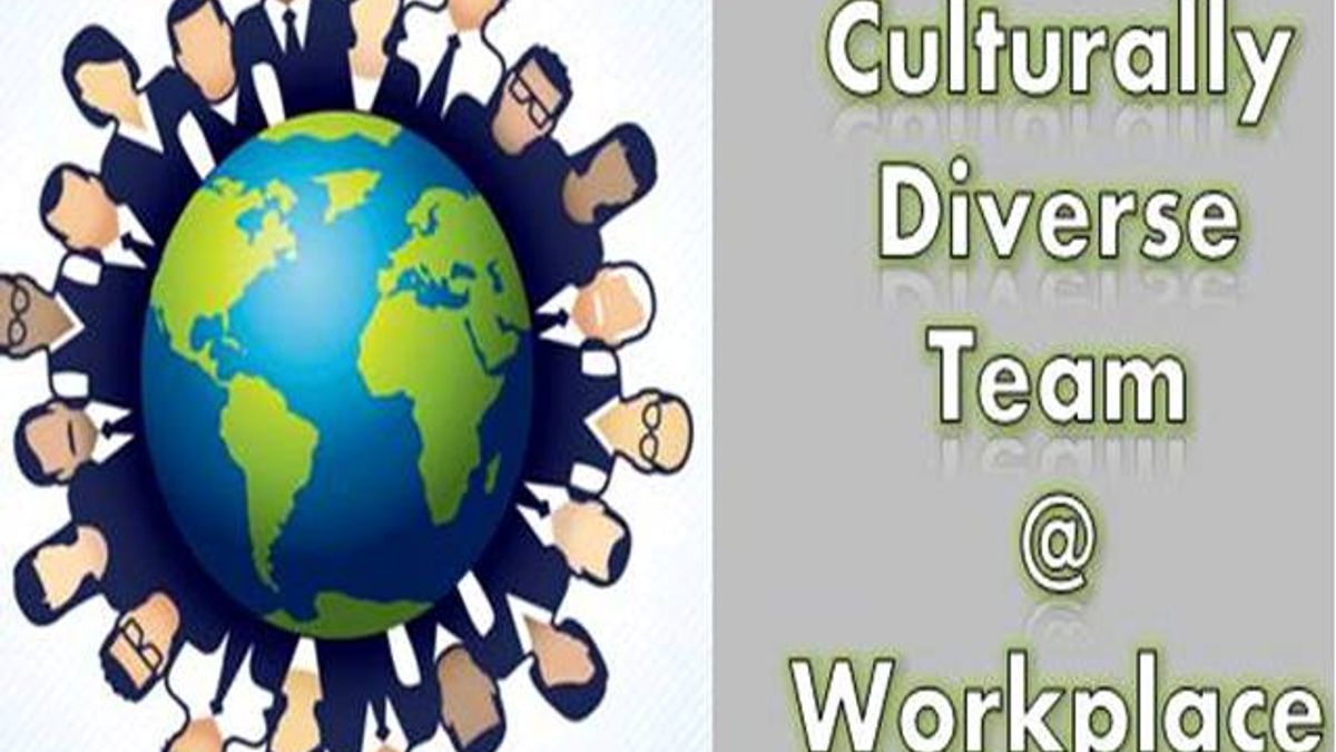 Culturally diverse team