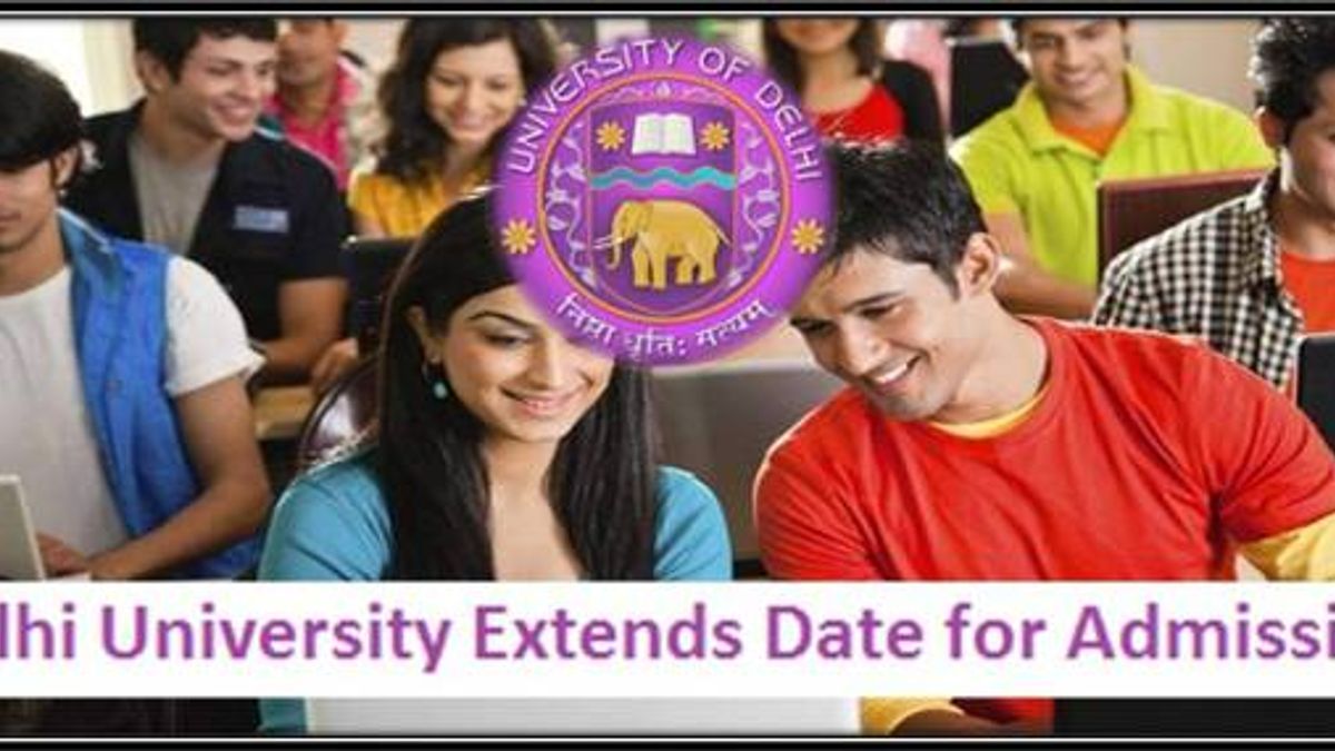 Delhi University extends date for admission