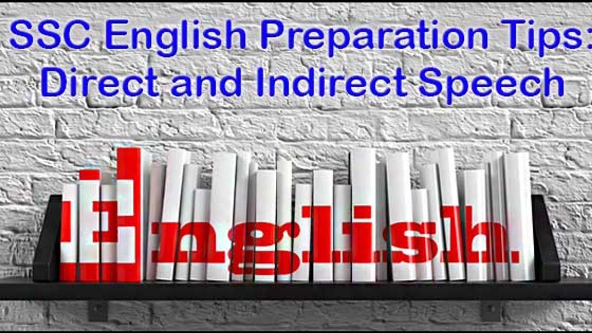 SSC English preparation tips