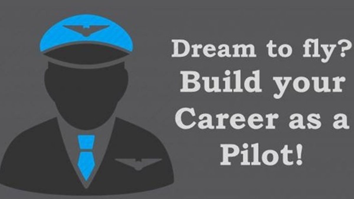 Dreaming to fly! Build your Career as a Pilot!