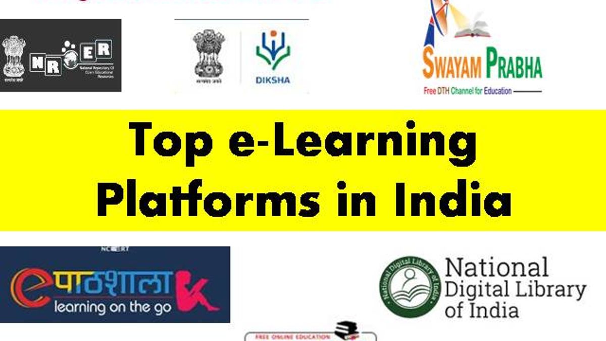 Top e-learning platforms in India