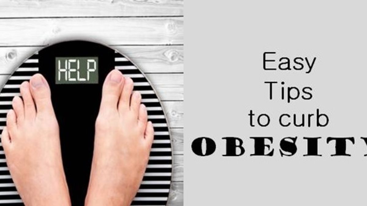 Easy tips to curb obesity at workplace