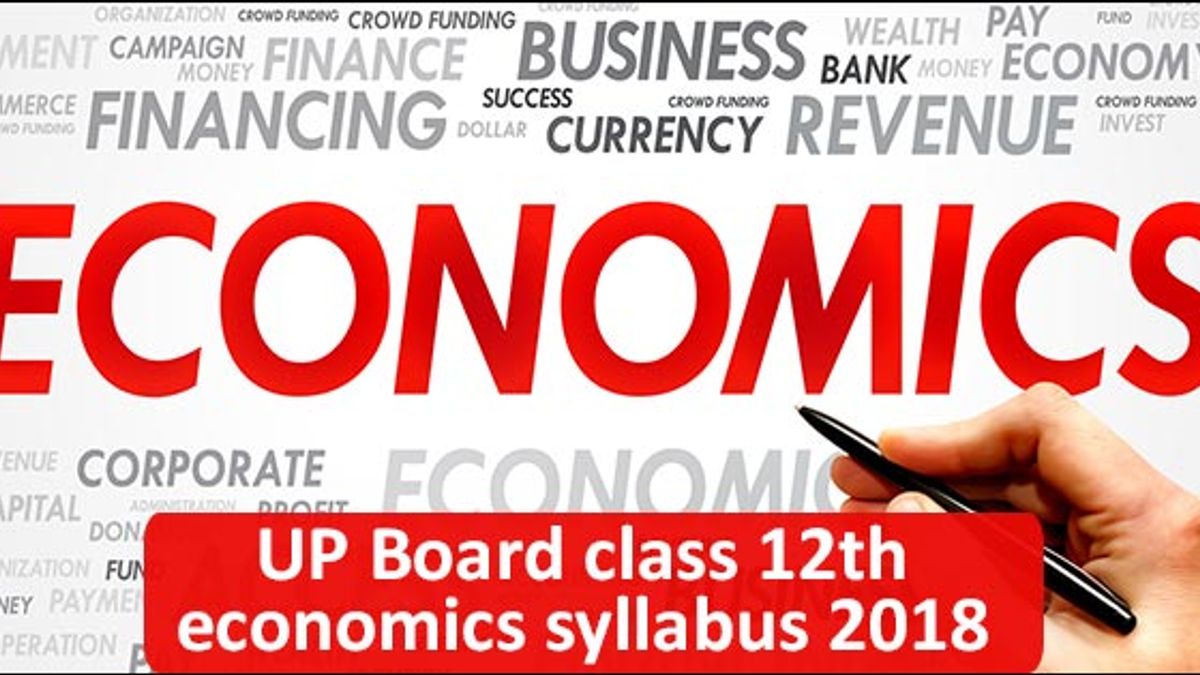UP Board Class 12th Economics Syllabus