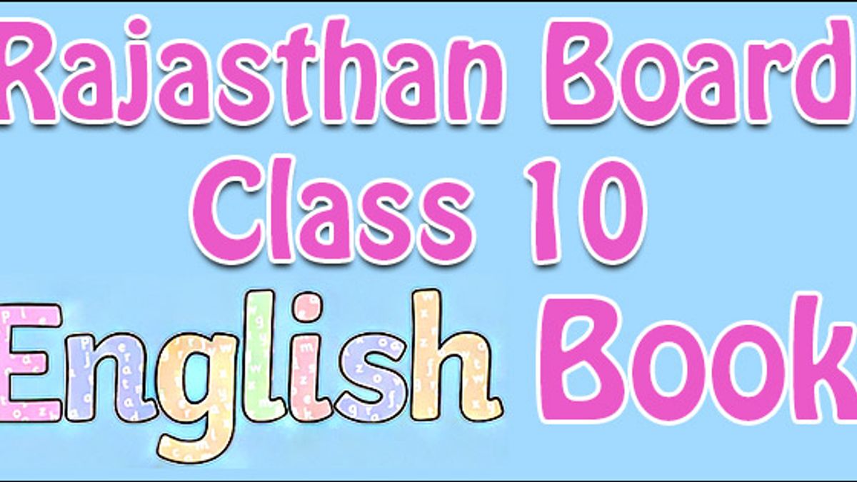Class 10 English Book