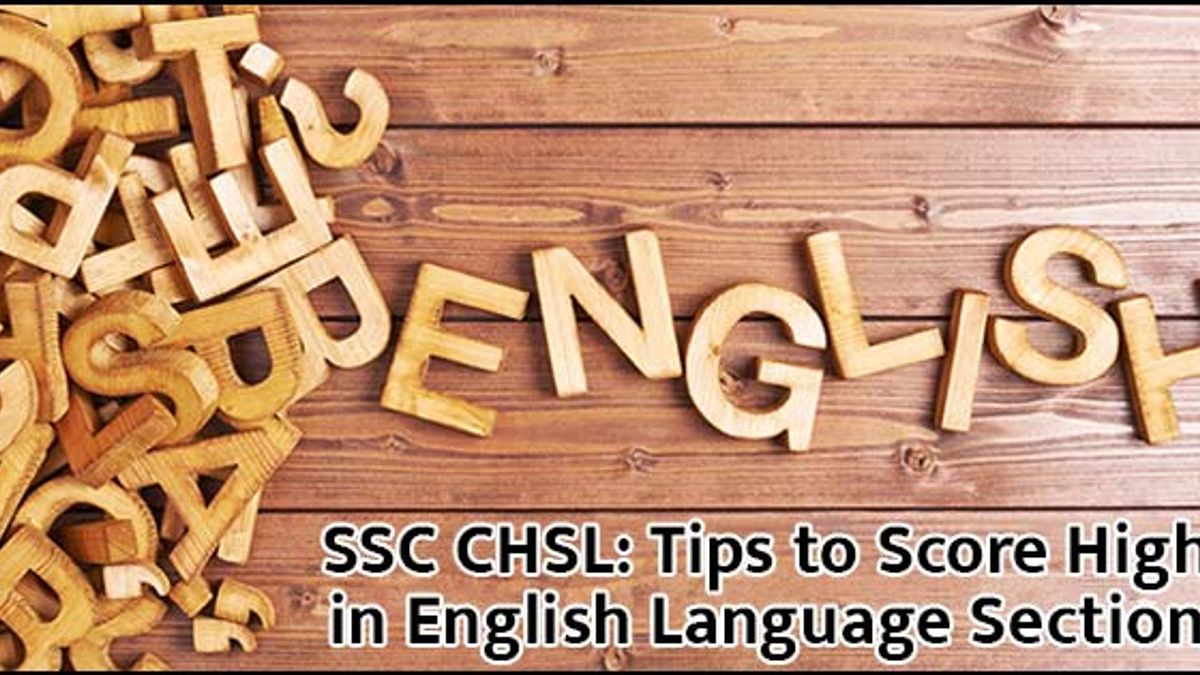 ssc chsl english preparation tips