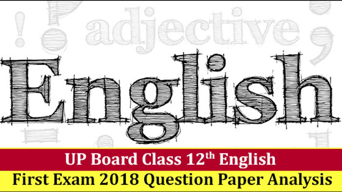 English Paper First Analysis