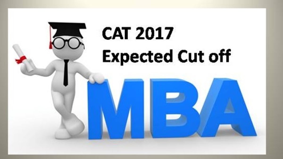 CAT 2017 Expected Cut off