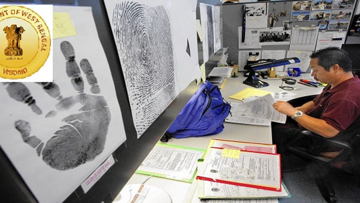 WBPSC Junior Civilian Finger Print Expert Posts Job