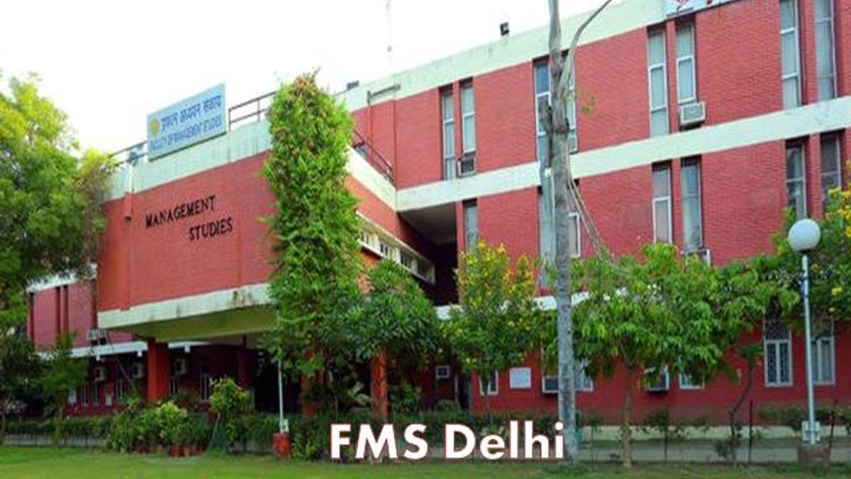 FMS Delhi MBA Placement 2020