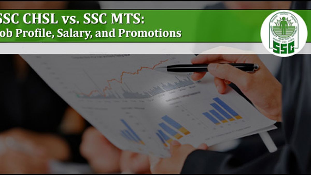 SSC CHSL Jobs vs SSC MTS Jobs