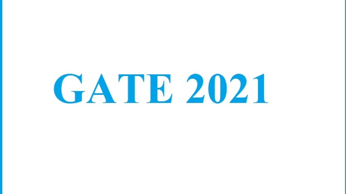 GATE 2021 Information Brochure Releases @gate.iitb.ac.in: Online Registration Starts From 14th September Onwards 