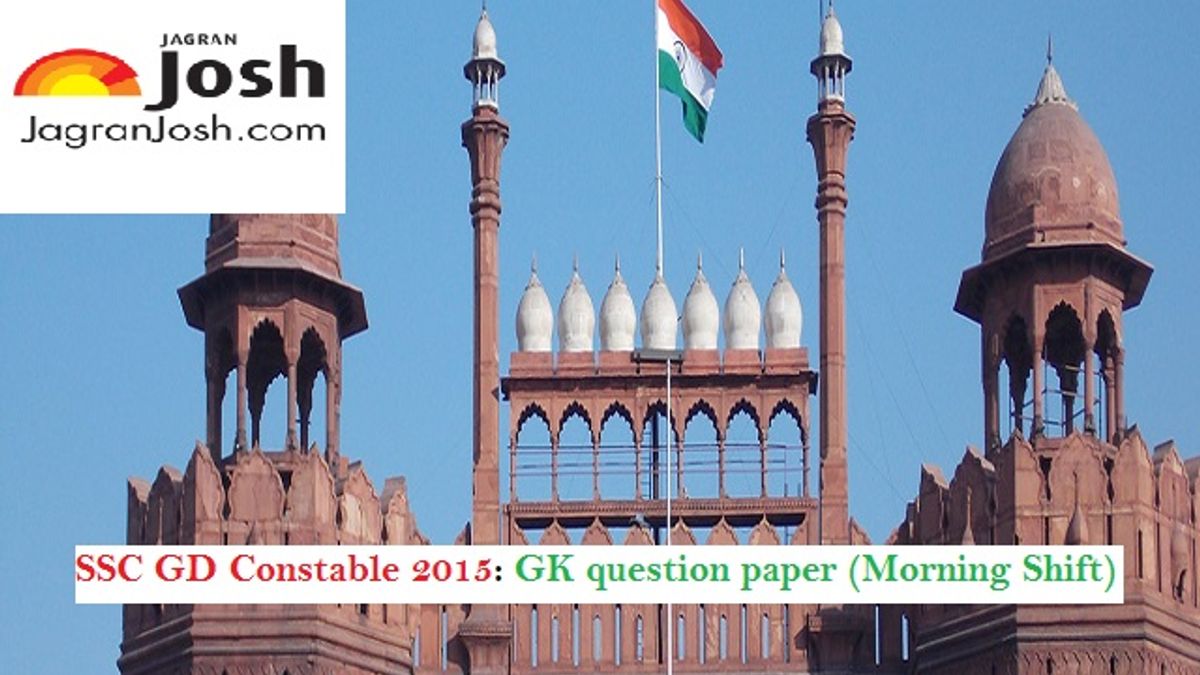 ssc constable GK paper