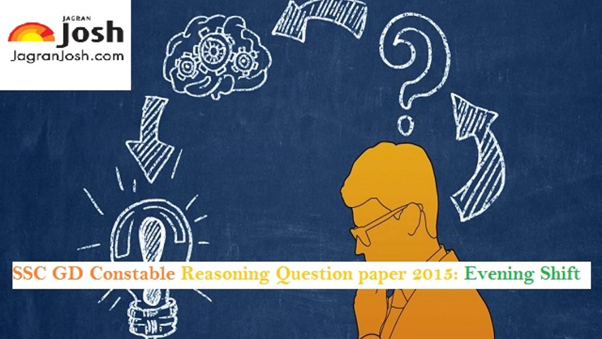 ssc constable reasoning paper