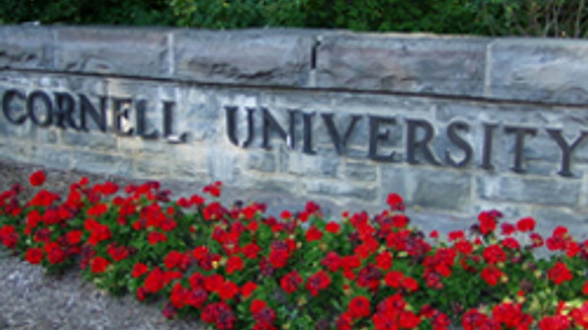 How to get admission in Cornell University?