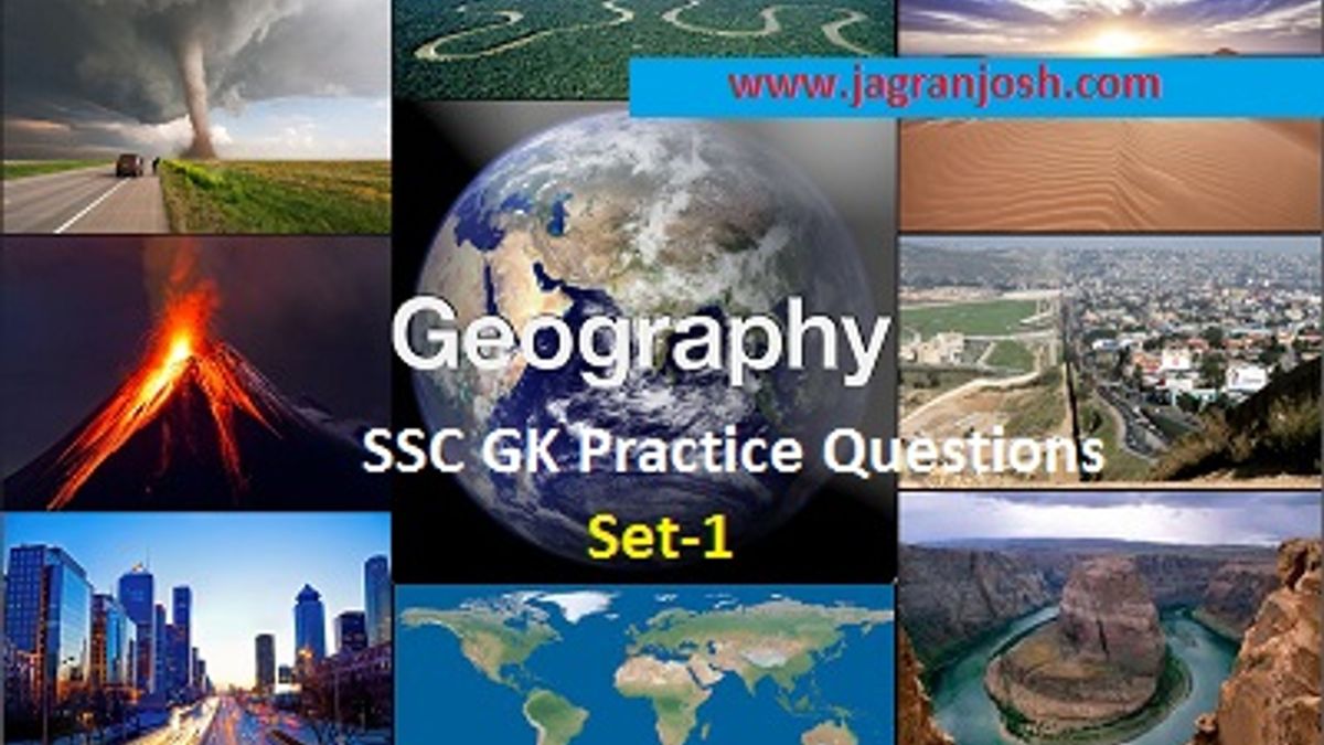 ssc gk geography questions