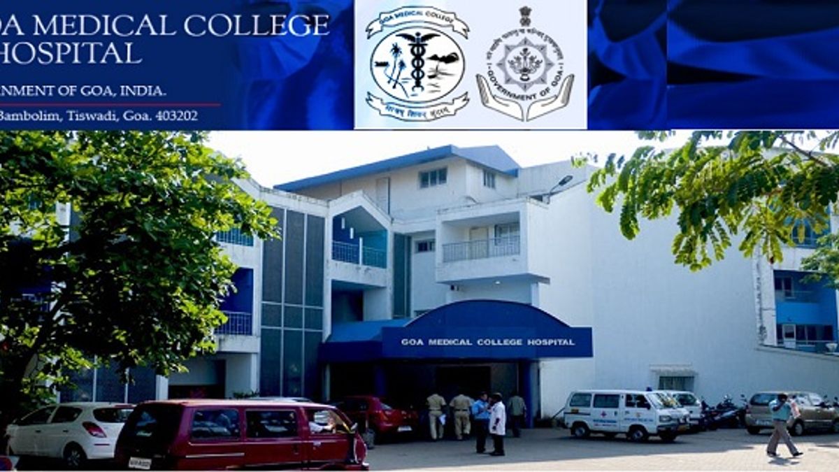 Goa Medical College Recruitment 2017