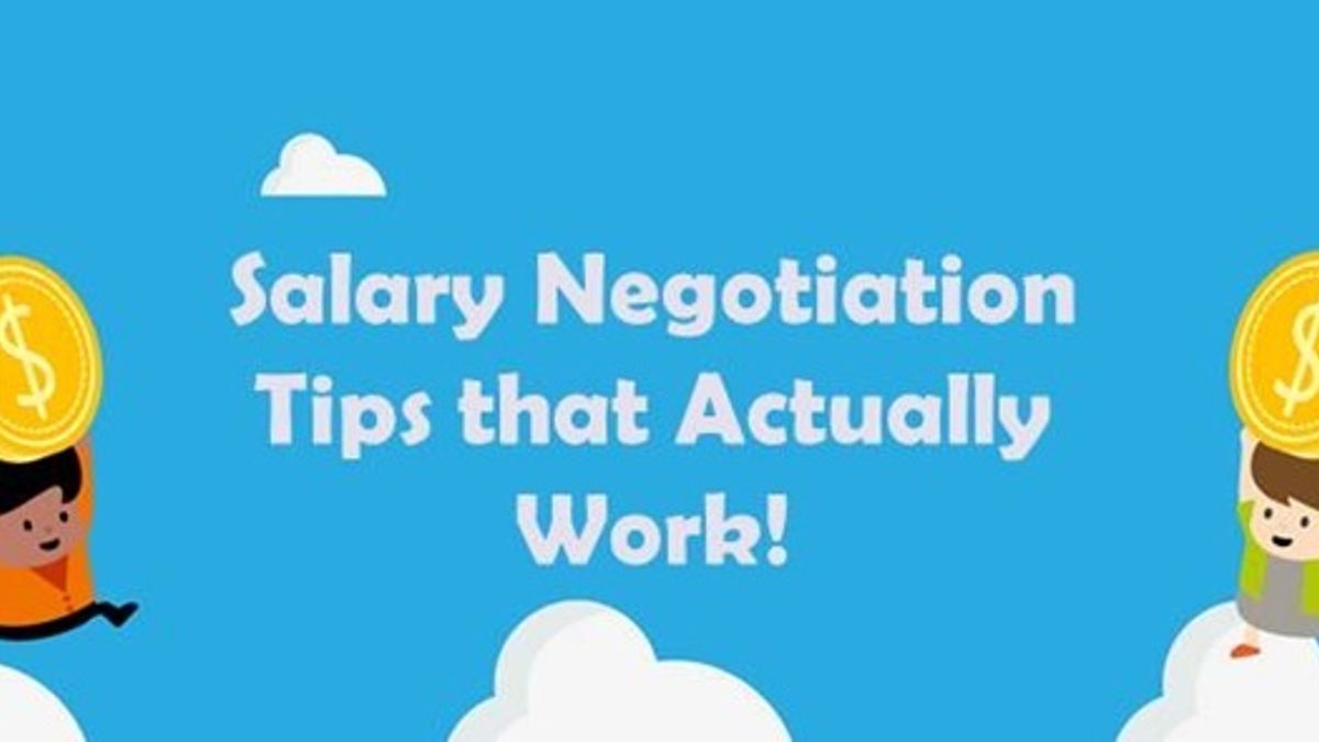 Salary negotiation tips that actually work
