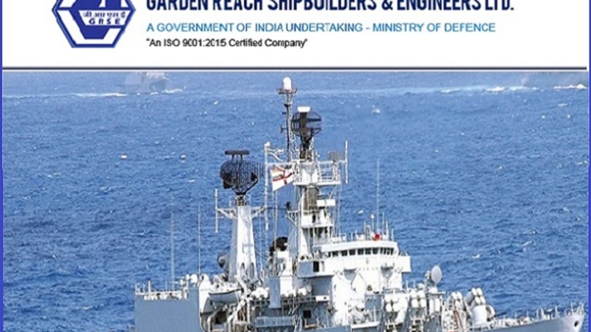 GRSEL, Kolkata Recruitment 2019