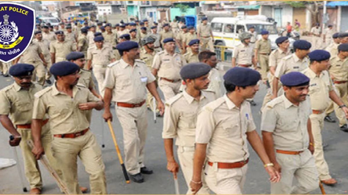 Gujarat Police Constable Selection List
