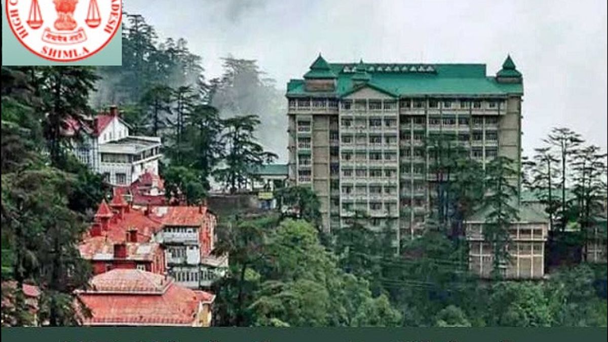 HP High Court Recruitment 2019