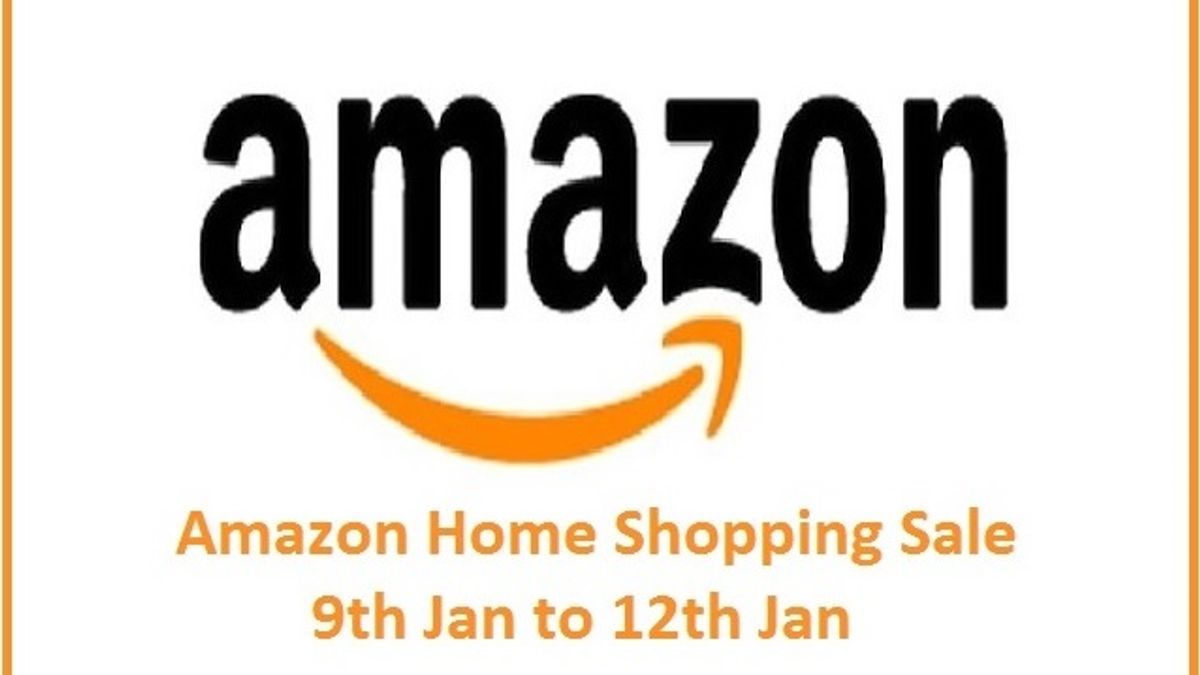 Amazon Home Shopping Sale 
