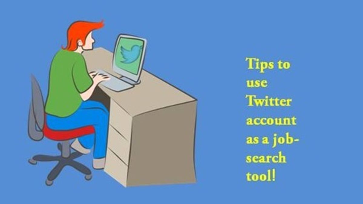 How a Twitter account can help you to land in a job