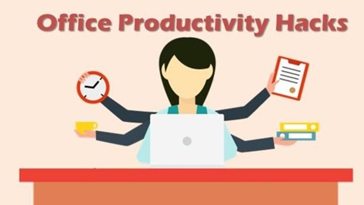 How professionals can increase their productivity at work?