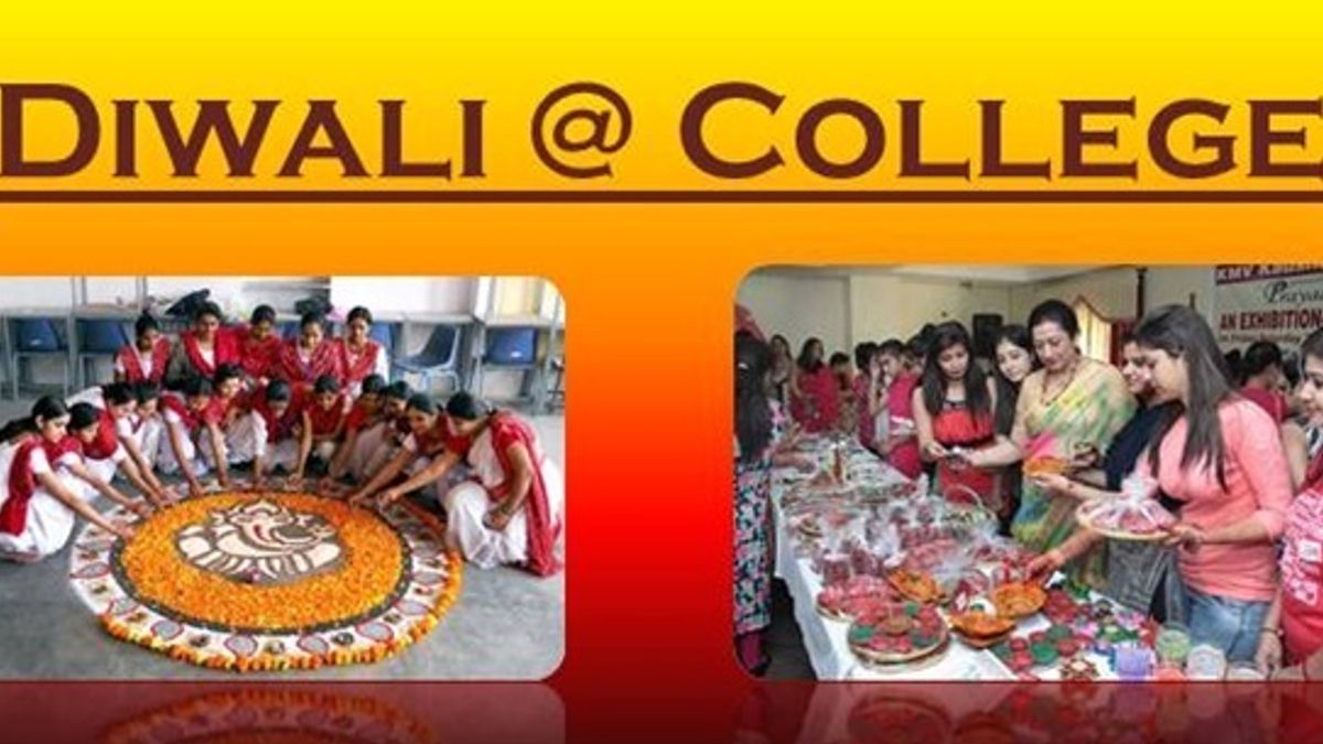 How To Celebrate Diwali In College?  