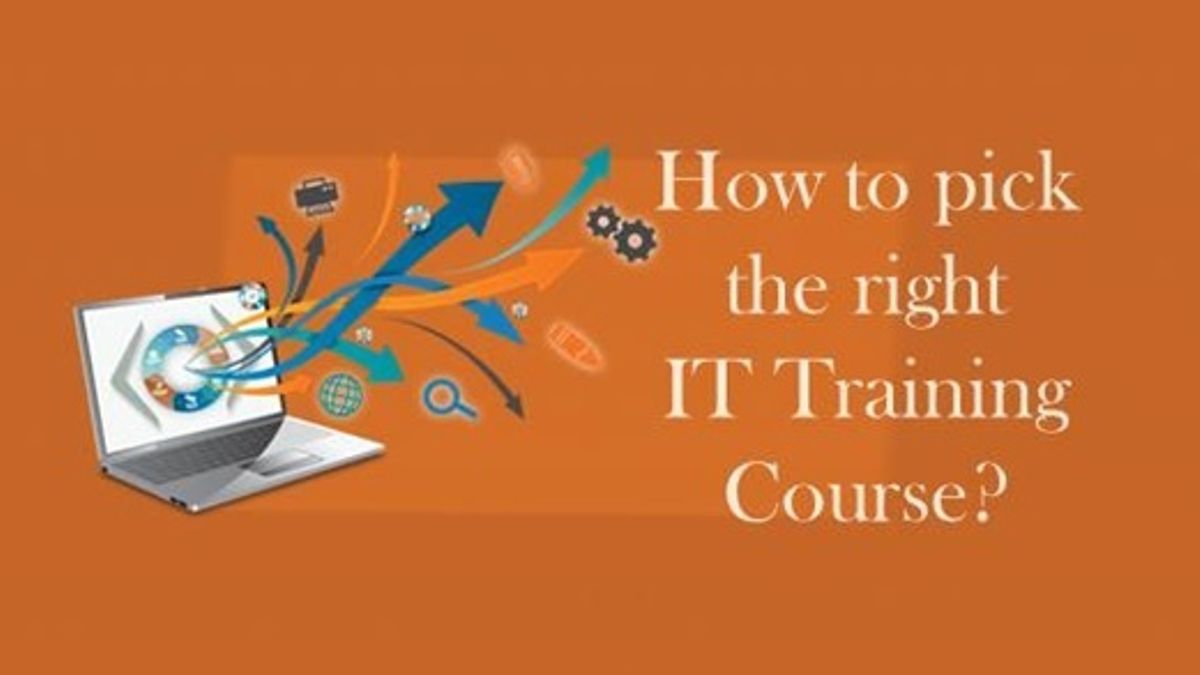 How to pick the right IT certification course?