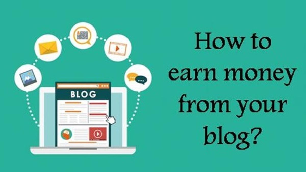 How to setup a blog and earn from it?