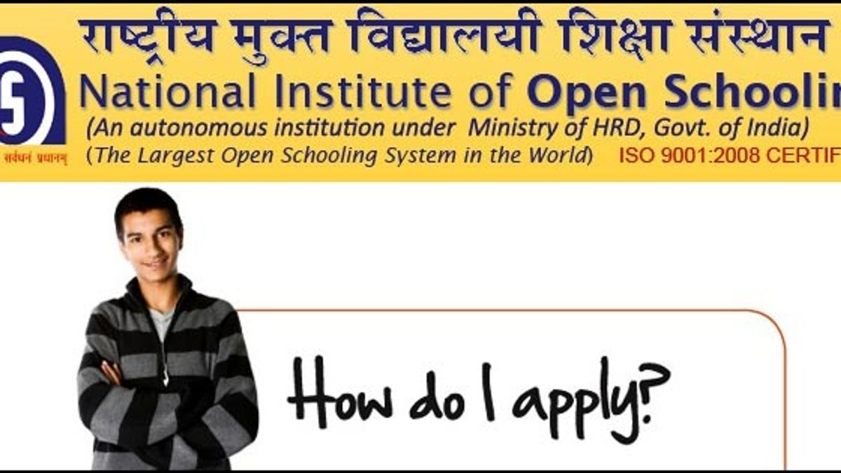 NIOS admission procedure