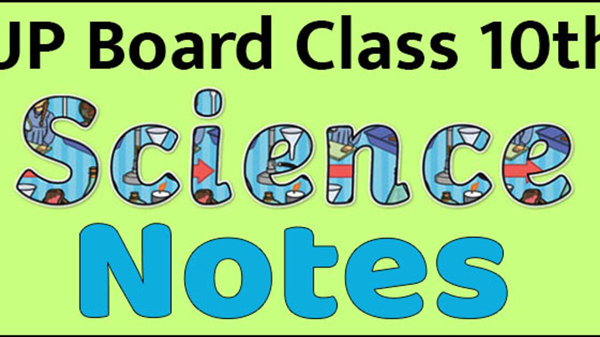 Sci Notes : Classification of elements