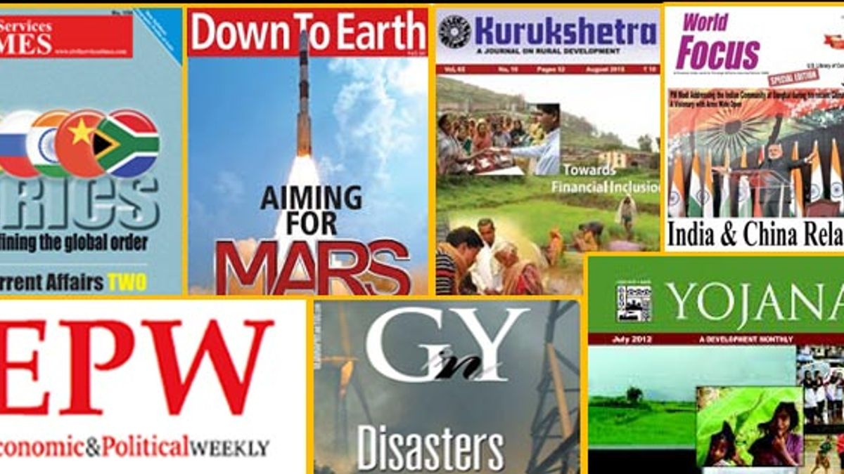 Best Magazines for IAS Exam Preparation