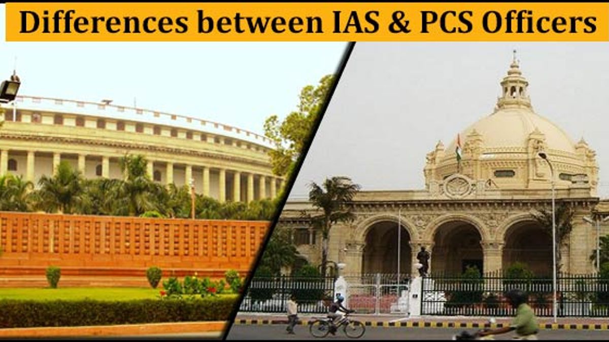 IAS vs PCS Differences