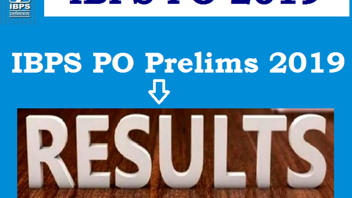 IBPS PO Result 2019