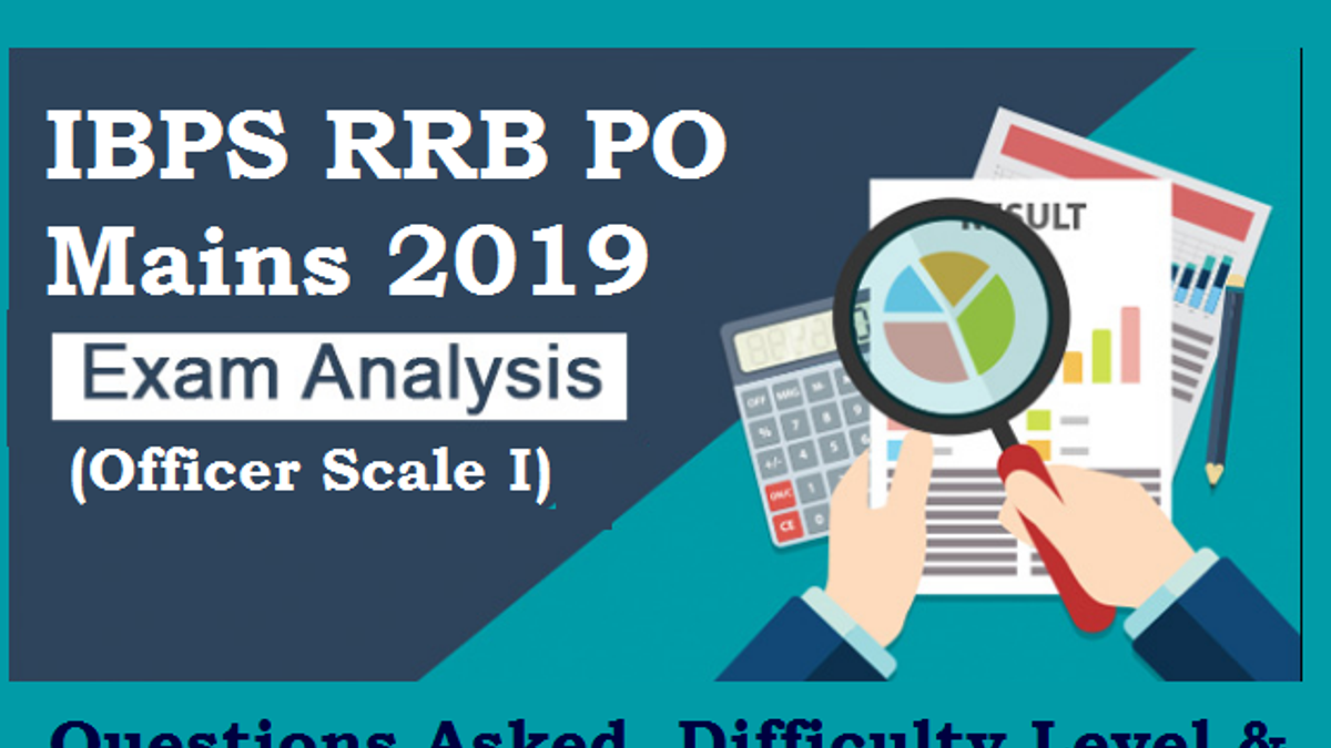 IBPS RRB PO Mains 2019