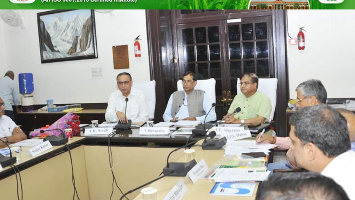 ICAR-IARI Senior Research Fellows Post Job 2019